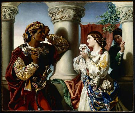 othello and desdemona.